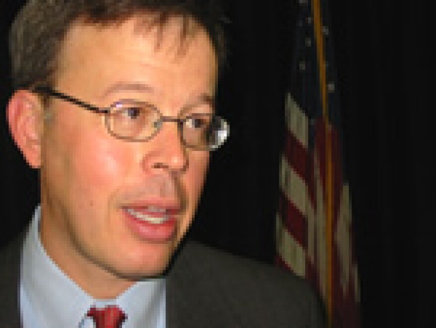 Mo Sen. Jim Talent (KWMU File Photo)