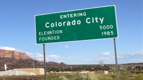 Colorado City sign
