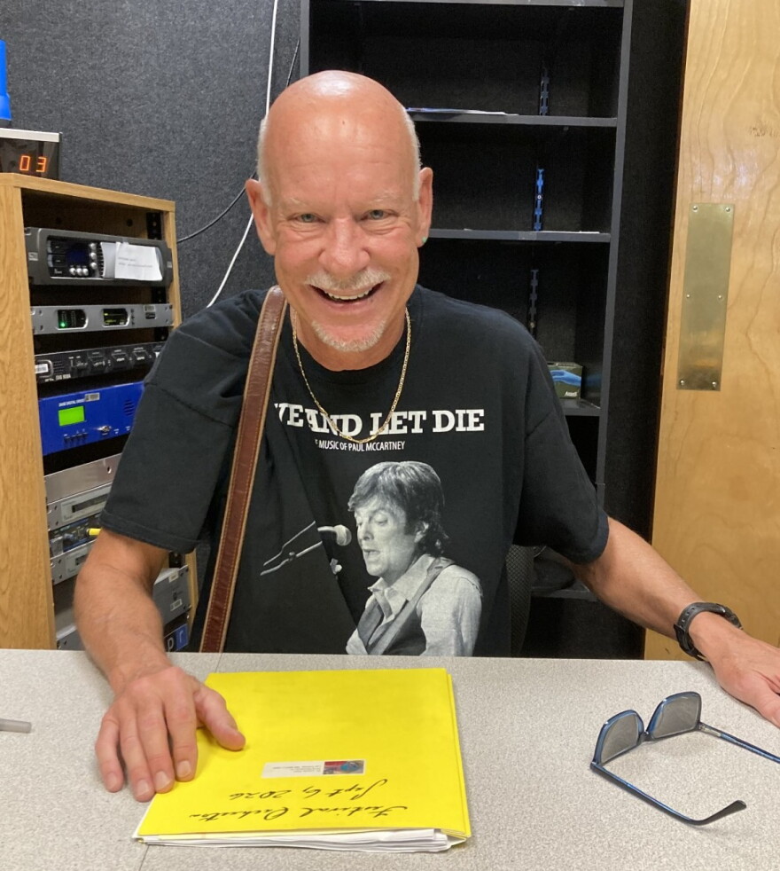 Conductor Lonnie Klein at KRWG Public Media.
