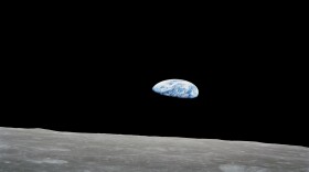 Earth Rise as seen from Apollo 8.