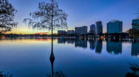 Orlando's Lake Eola. Photo: Mick Haupt