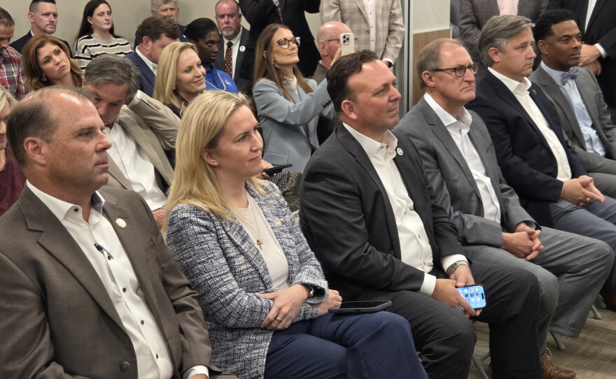 Photos from the ULM press conference