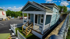 With 70 units, the Branson tiny homes development is expected to be one of the largest permanent tiny home communities in the country.