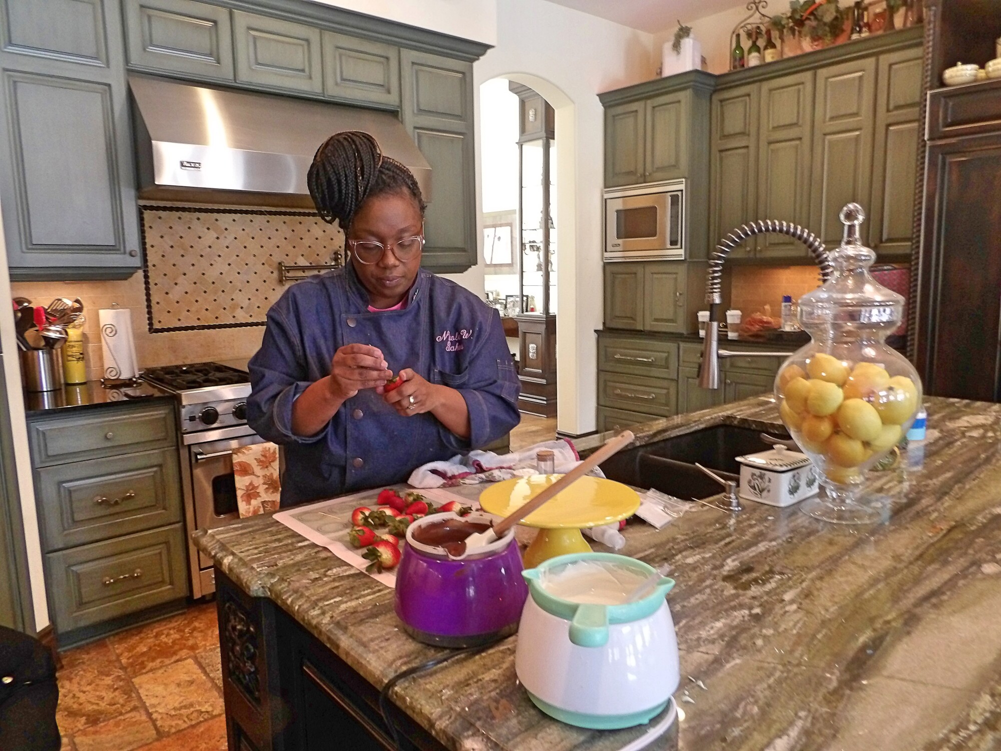 Sweet treats: An Andover baker finds solace in her delicious work episode artwork