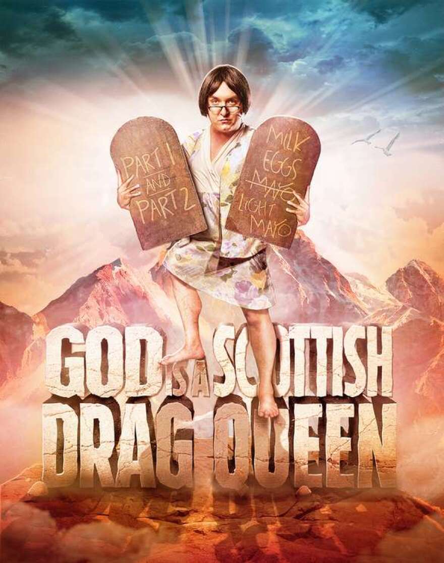 Image: God is a Scottish Drag Queen, mikedelamont.com