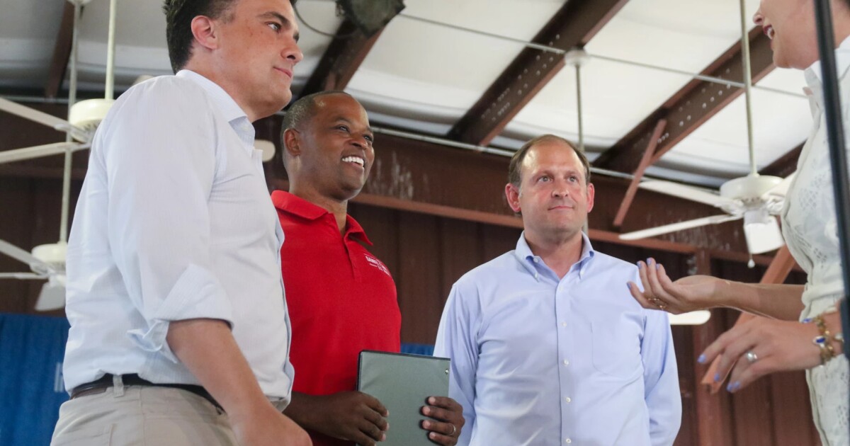 Cameron leads polls in Kentucky’s GOP Senate primary, though billionaires back opponent