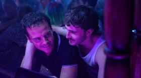 Andrew Scott (left) and Paul Mescal in "All of Us Strangers."