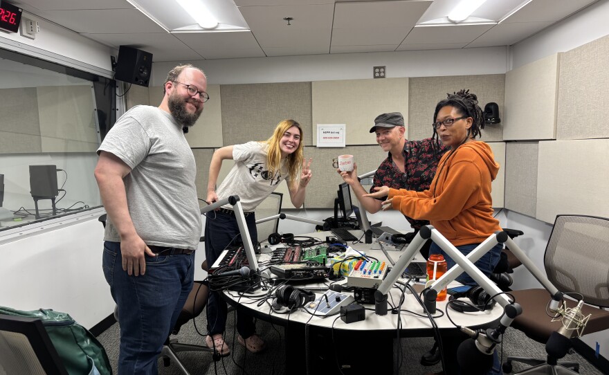 The Fabulous 413 learns about electronic music festival Extension Chords II with organizer Chris Hinkle and performer Barbie AI.