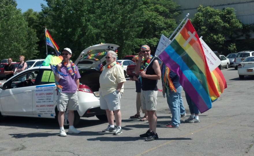 Thousands celebrate love at CNY Pride Parade and Festival (See 36