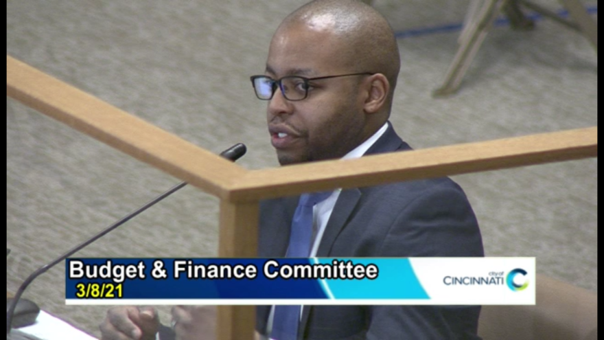CCA Director Gabe Davis