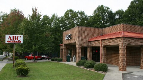 An ABC store in Durham