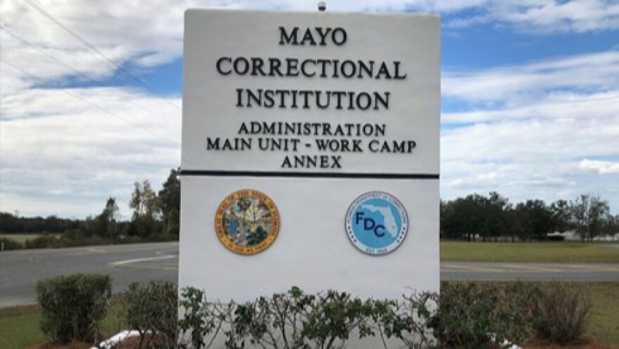 Mayo Correctional Institution is a low-security state prison in the Florida Department of Corrections located in Mayo, Florida that houses male prisoners in separate areas depending on the crimes they committed, their current risk assessment, and their behavior.