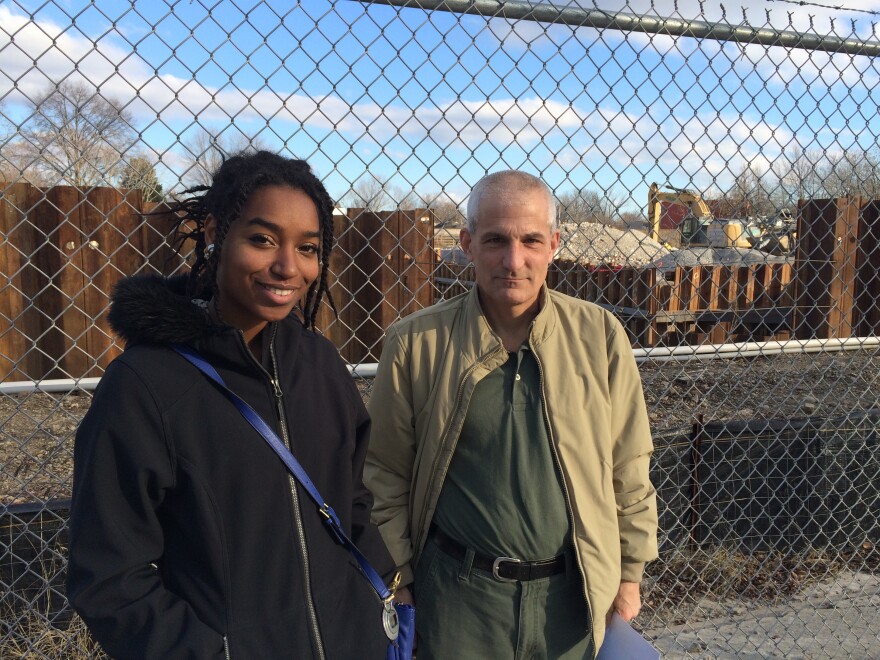 Jessica Bellamy and Randy Webber