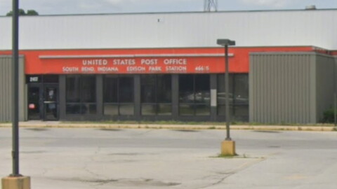 The Edison Road post office in South Bend has been closed since an Aug. 25 fire and U.S. Postal Service officials say they don't know when it might reopen.