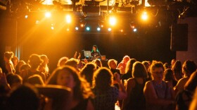 Earlybirds Club, a dance party for "ladies with [stuff] to do in the morning" at Union Stage in Washington, D.C. Founded by high school friends Laura Baginski and Susie Lee, the party gives women the opportunity to gather and dance in a safe space.