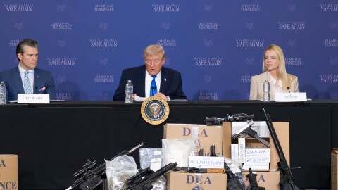 President Donald Trump visited Memphis on March 23, 2026, to tout the success of the Memphis Safe Task Force.