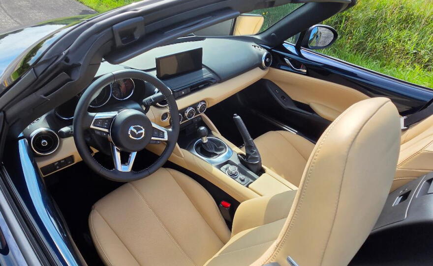 2026 Mazda MX-5 Miata Grand Touring interior