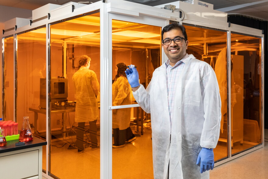 Kartik Balachandran, Research and Innovation, Enginnering, Laboratory, ENRC