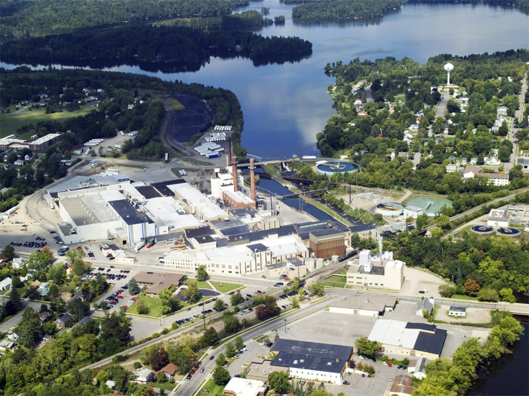 Rhinelander paper mill to undergo changes to reduce carbon emissions