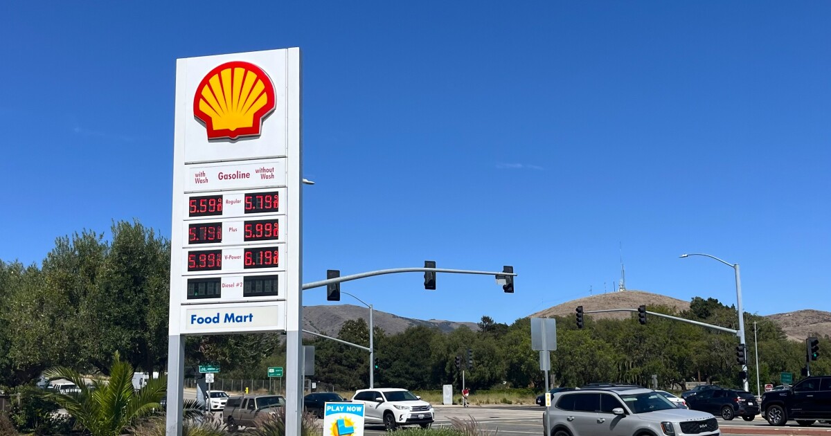Gas prices in the SLO metro area the highest in the state. Why?