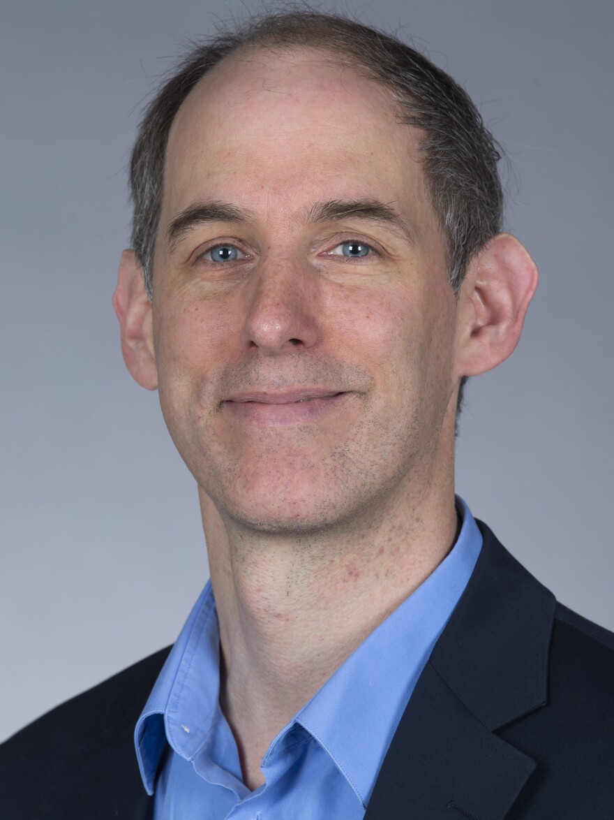 Marcus Credé, assistant professor at Iowa State University.
