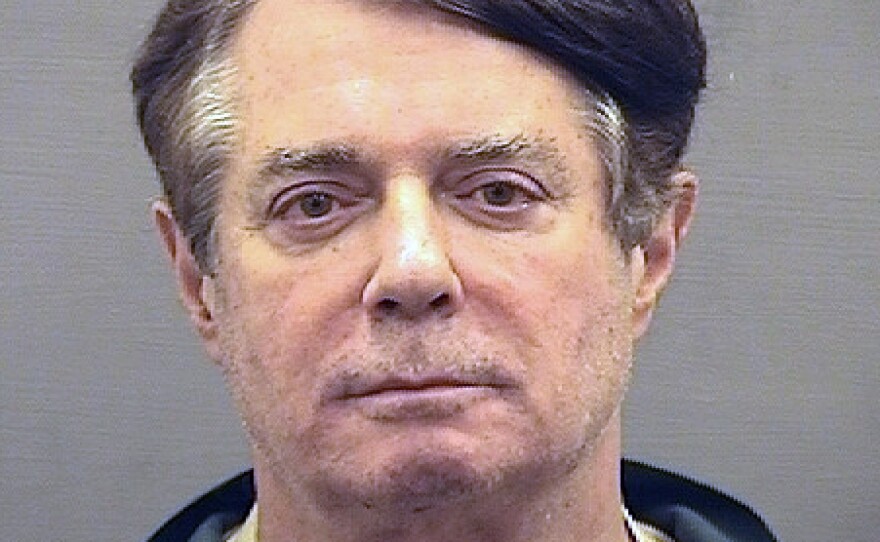 Former Trump campaign chairman Paul Manafort is awaiting sentence following a conviction and a guilty plea. The president hasn't ruled out a pardon for him or others.