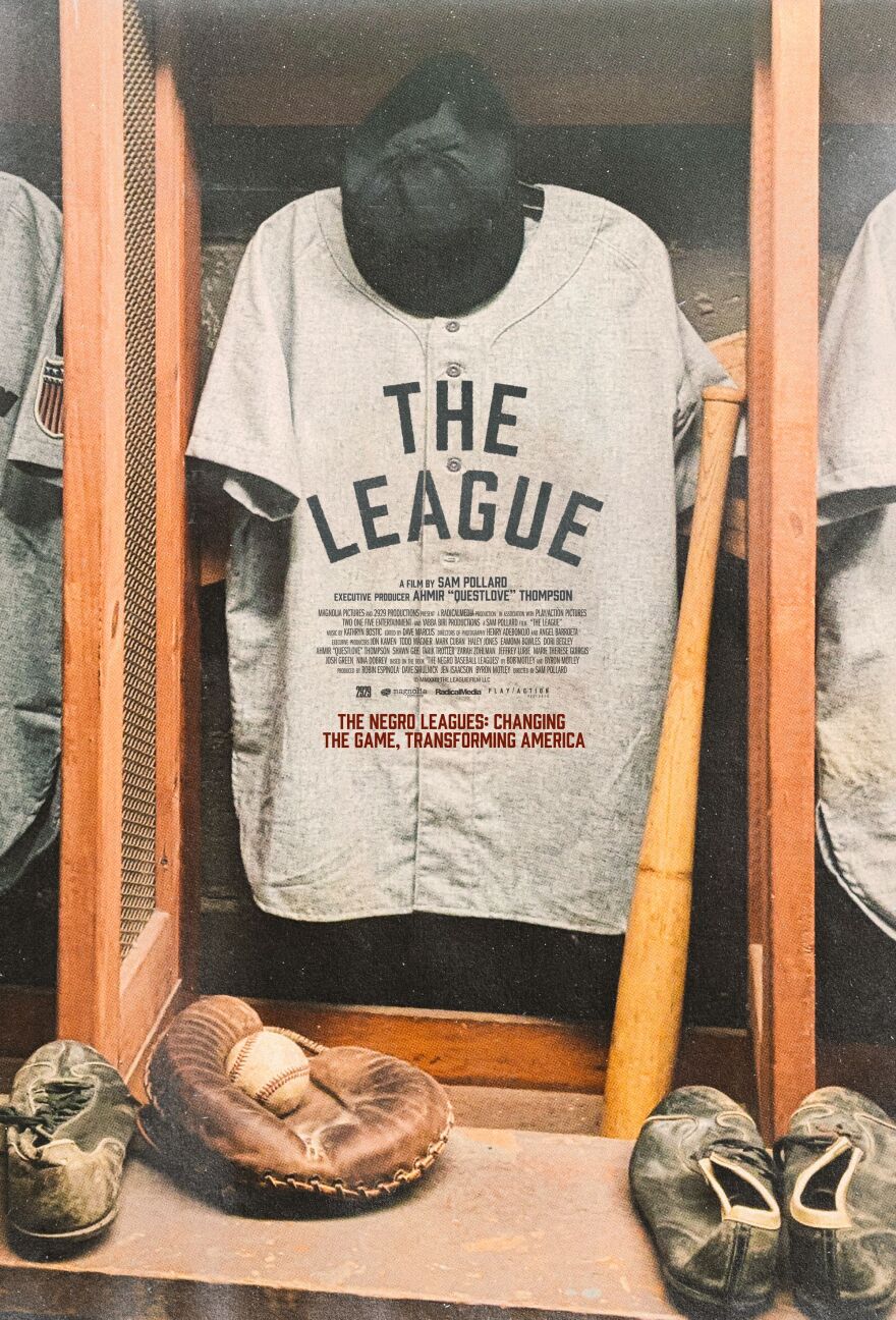 Theatrical one-sheet for THE LEAGUE, a Magnolia Pictures release.