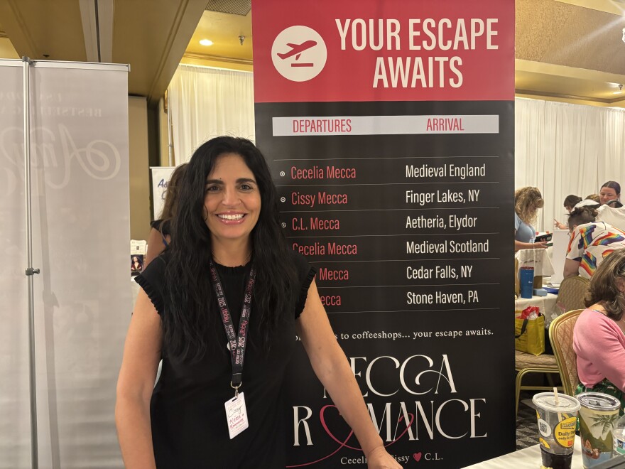 Author Cissy Mecca