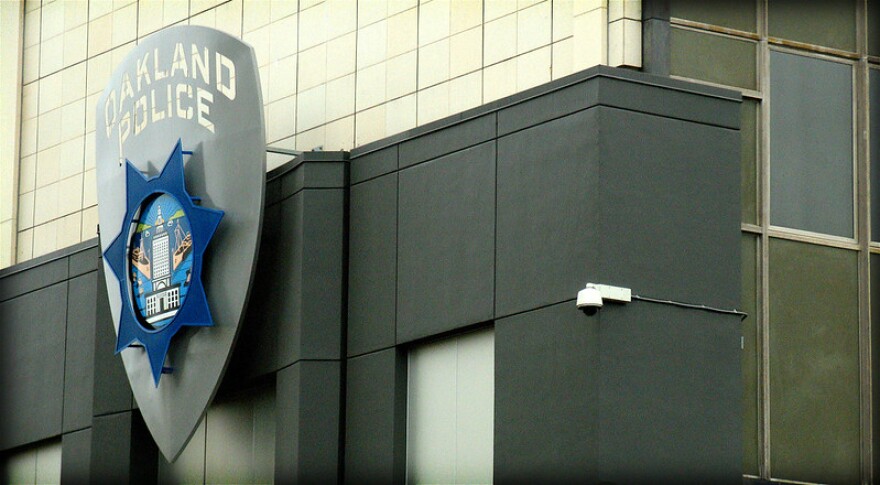 Oakland Police Department's downtown headquarters