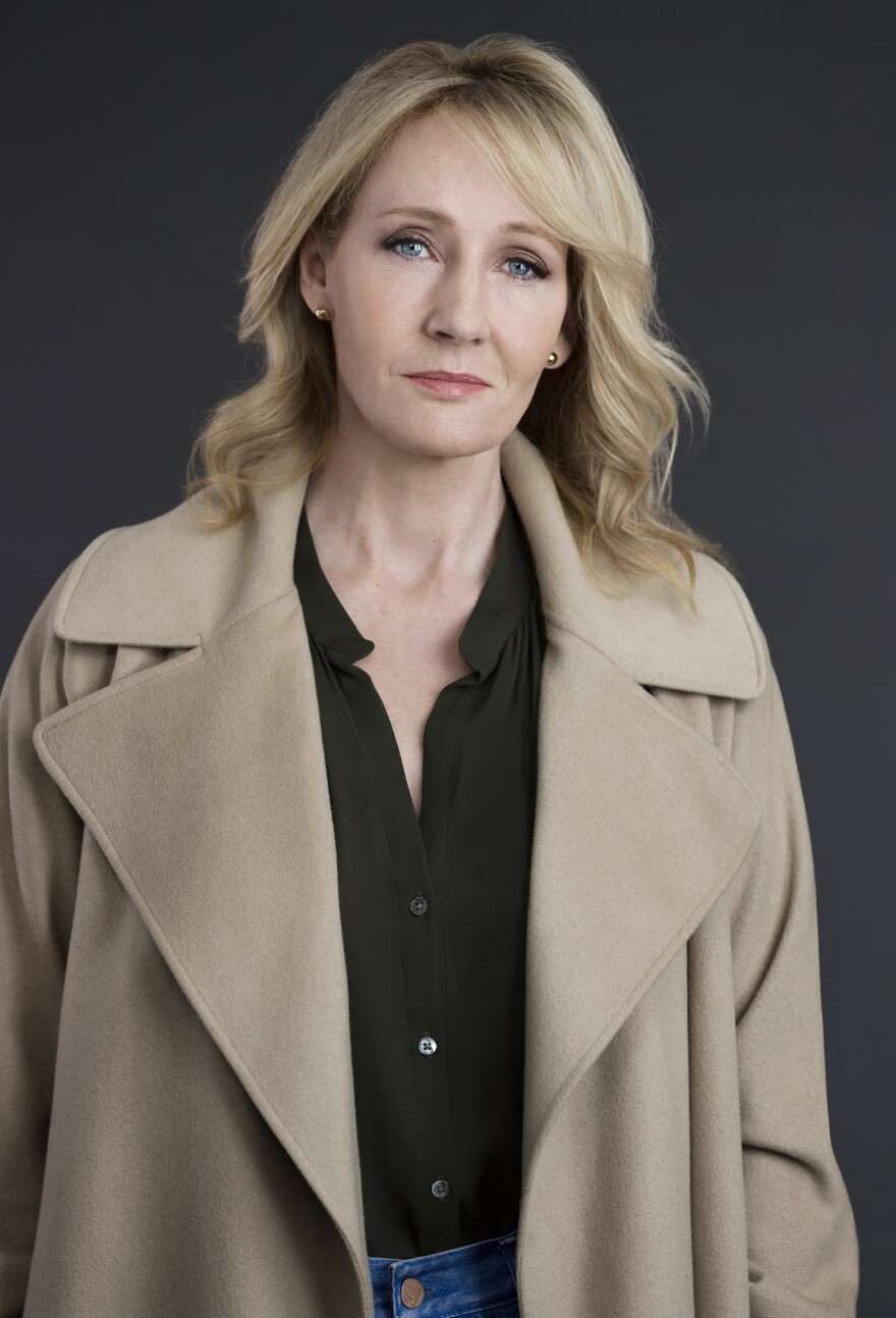 J.K. Rowling says researching serial killers for her Robert Galbraith novel <em>Career of Evil</em> gave her nightmares.