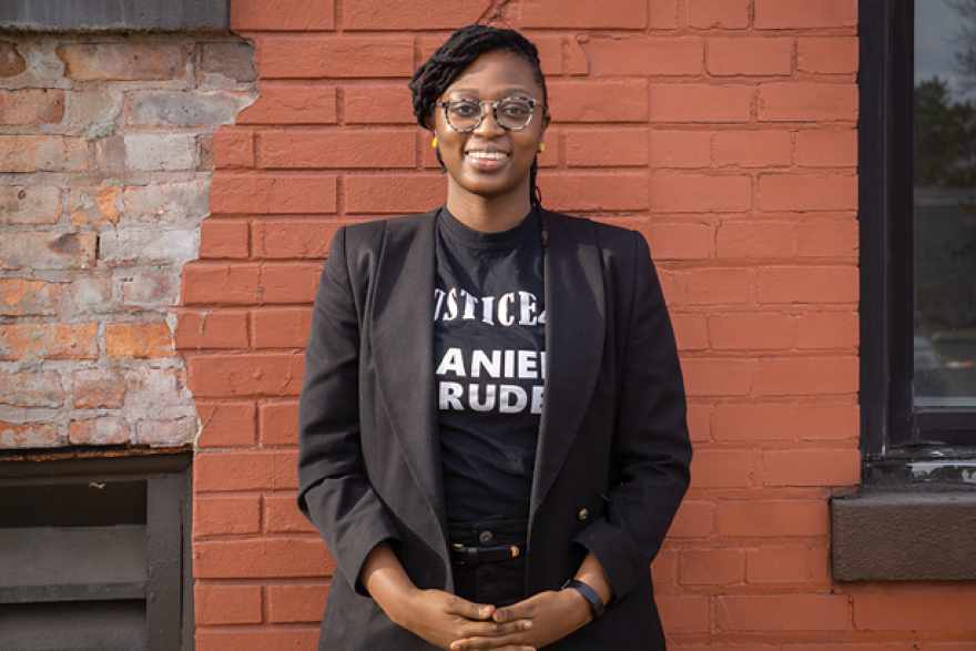 Stanley Martin, a long-time activist and candidate for Rochester City Council.