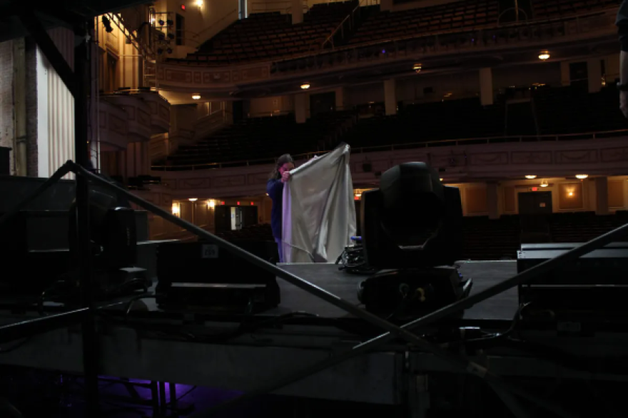 During the teching period, Broadway tours pay rent to the venue and wages to the local stagehands union, providing financial stability for the theaters and their employees.