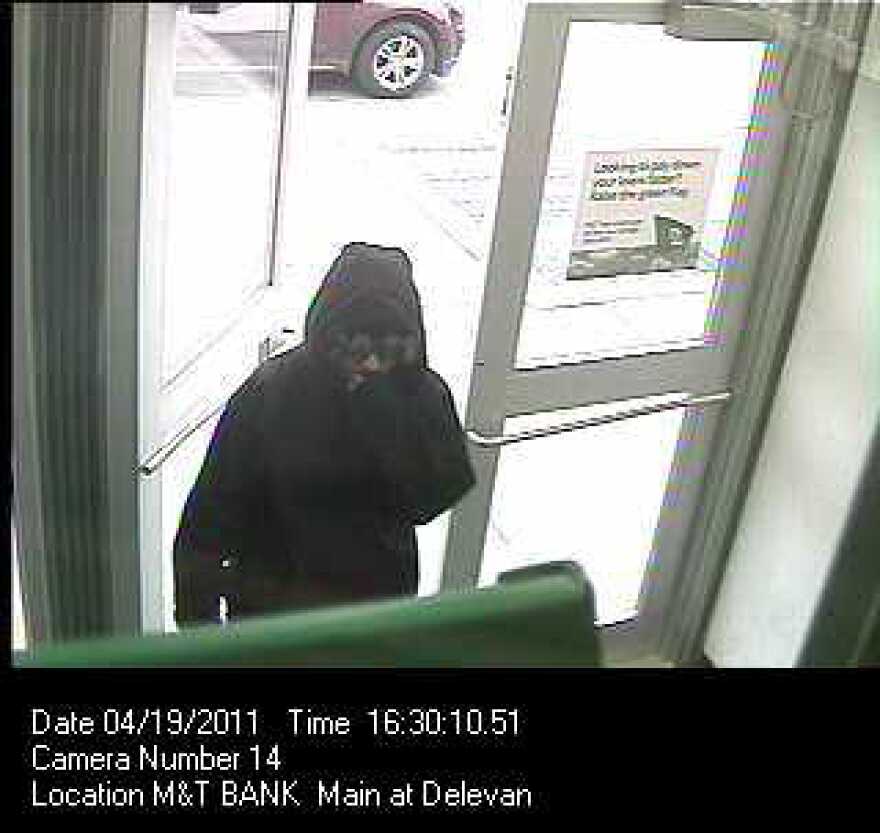 Video captured suspect