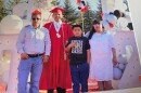 Lisandro Pacheco (second from left) is seen graduating from Park City High School.