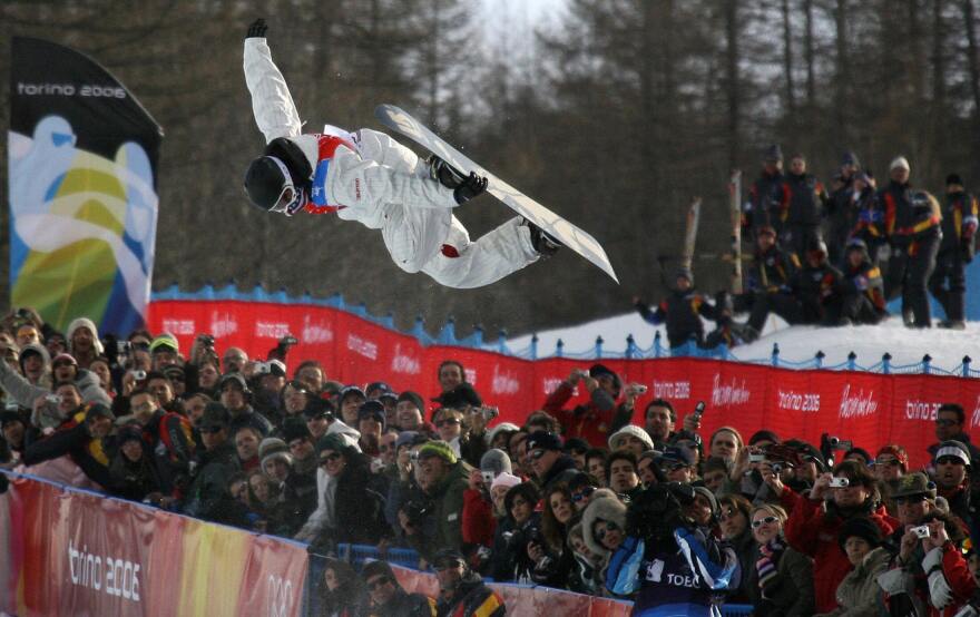 shaun white 2006