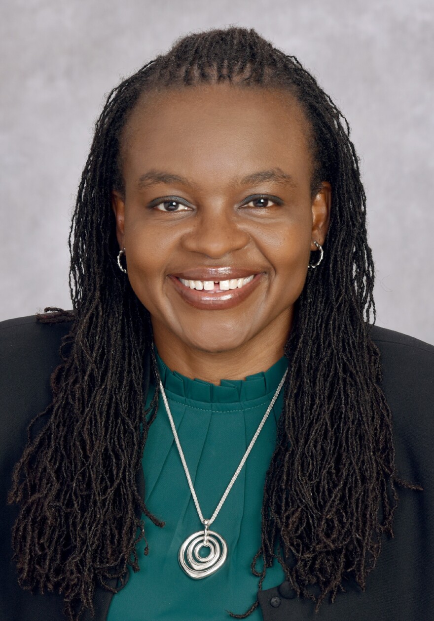 Karen Ofafa directs the Transition to Practice Program at the Arizona Hospital and Healthcare Association.