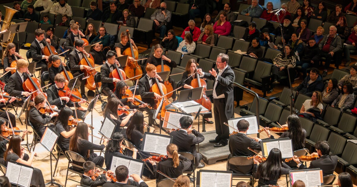 Live from Hochstein: Hochstein Youth Symphony Orchestra, Europe-Bound, 3/18