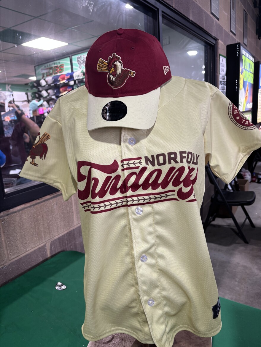 The Norfolk Tides became the Norfolk Tandangs — rooster in Tagalog — on Filipino American Heritage Night recently at Harbor Park.