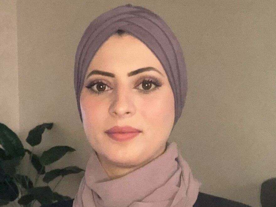 Like other journalists in Rafah, Khawla Al Khaldi has struggled with intermittent access to the internet. "We continuously sought alternatives, which was naturally very exhausting under the humanitarian circumstances we were living in," she says.