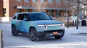 Rivian R1S in Uptown Normal