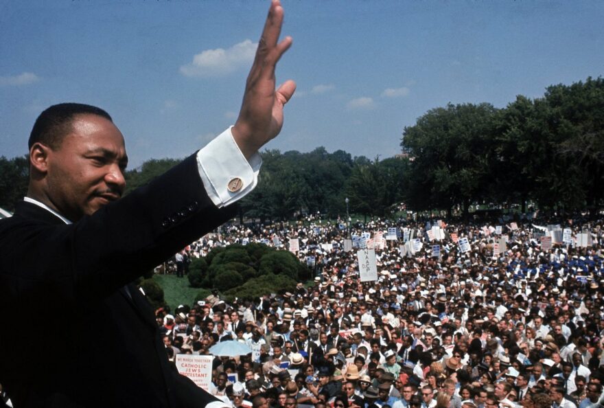 We know MLK fought against racism, but he also had much to say about issues in today's headlines. (Francis Miller/Time Life & Pictures/Getty Images)