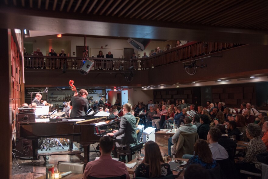 Following an extensive renovation, Jazz St. Louis's Ferring Jazz Bistro attracts international artists and offers local musicians a prestigious performing space. 2/8/19