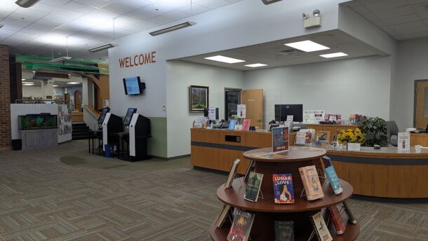 Weaver Library in East Providence