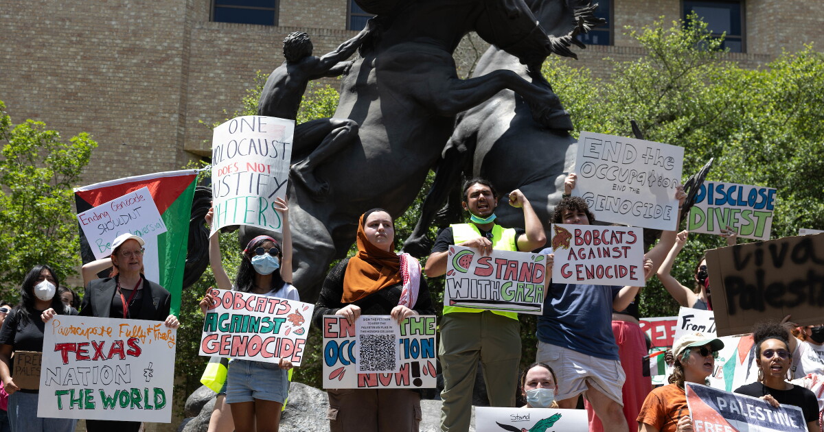 Texas State has a new free speech policy. Some students have concerns ...