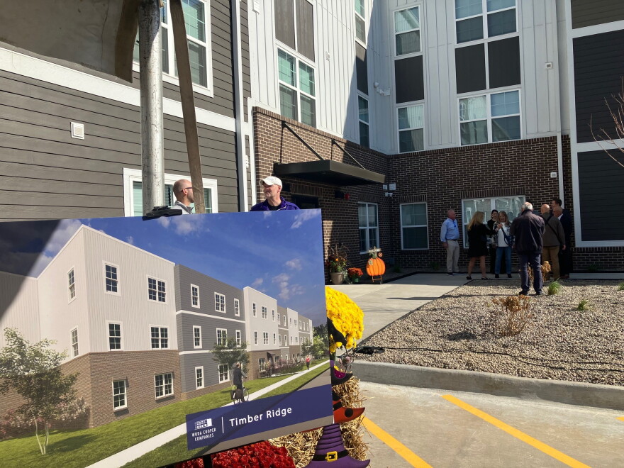 The new Timber Ridge affordable housing complex, 2345