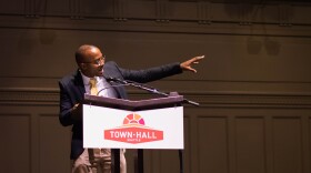 Domonique Meeks cites the power of storytelling at Region of Boom Live.