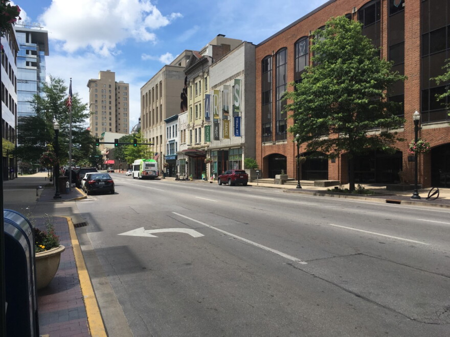 Downtown Lexington