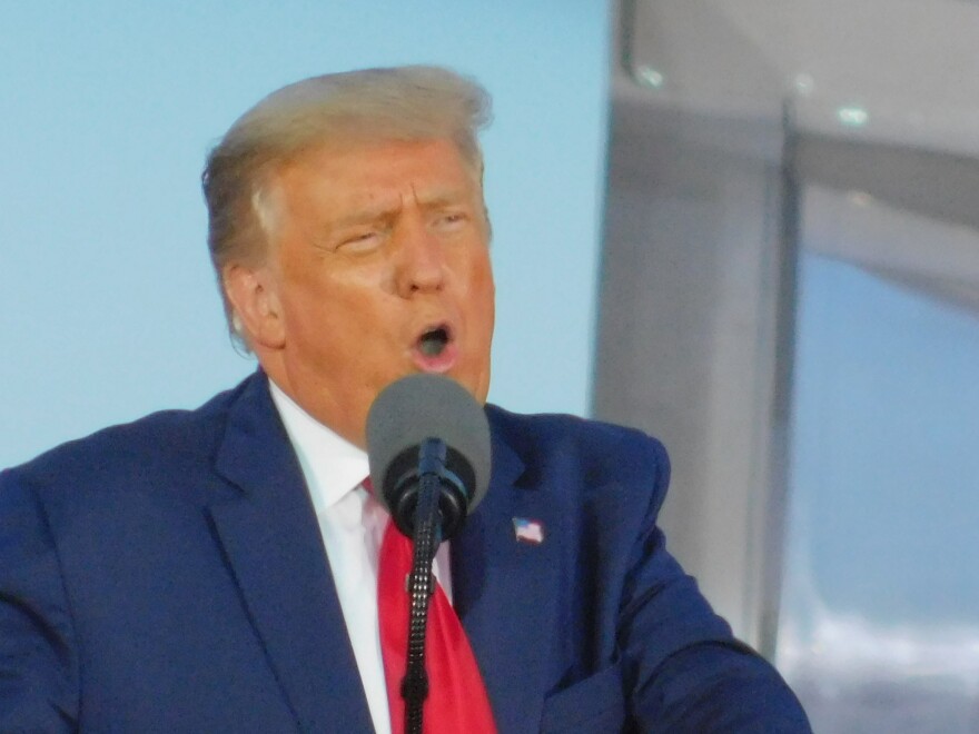 President Donald Trump (file photo)