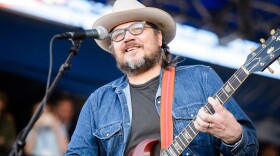 Wilco performs at the 2017 Newport Folk Festival.