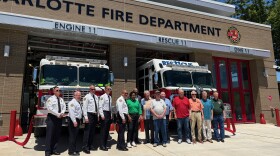 Charlotte firefighters gained a 10% increase in wages for the 2027 fiscal year. 